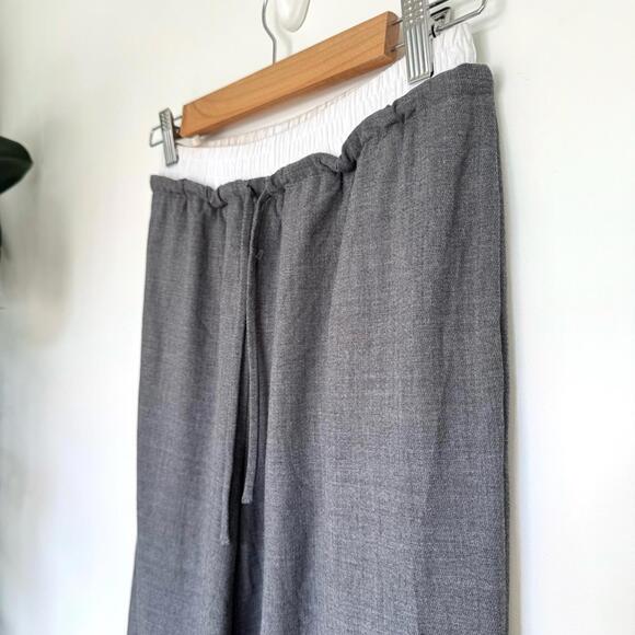 Aritzia Babaton Equity Wide Leg Wool Trousers - Picture 8 of 12